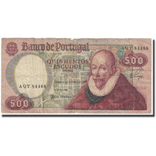Billet, Portugal, 500 Escudos, 1979, 1979-10-04, KM:177a, B