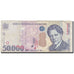 Banknote, Romania, 50,000 Lei, 2000, KM:109Aa, VF(20-25)