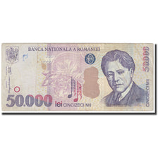 Geldschein, Rumänien, 50,000 Lei, 2000, KM:109Aa, S