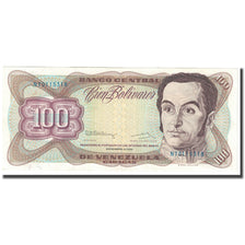 Banknot, Venezuela, 100 Bolivares, 1992, 1992-05-12, KM:66d, UNC(60-62)