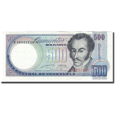 Billet, Venezuela, 500 Bolivares, 1990, 1990-05-31, KM:67d, SUP