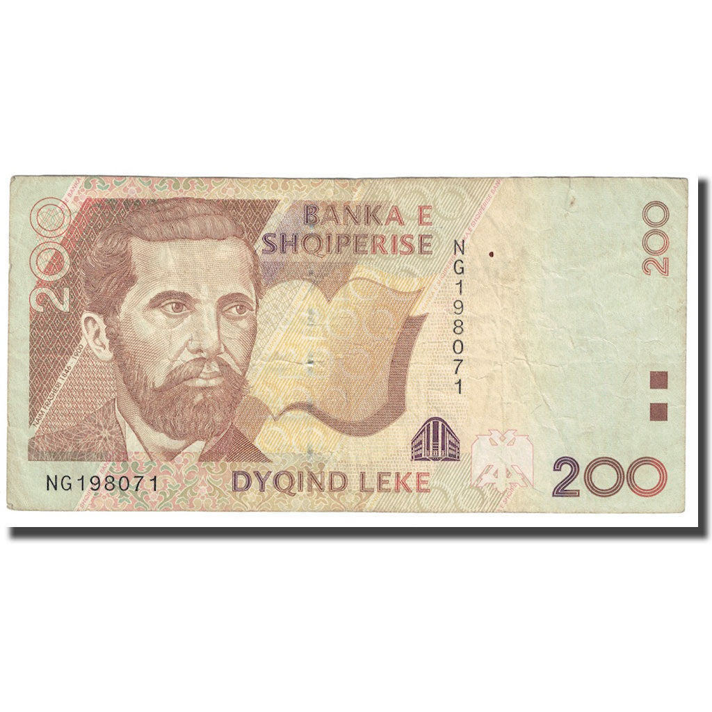 Banknote, Albania, 200 Lekë, 2001, KM:67, F(12-15)
