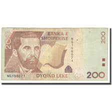 Banknote, Albania, 200 Lekë, 2001, KM:67, F(12-15)