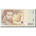 Geldschein, Albania, 200 Lekë, 2001, KM:67, S+