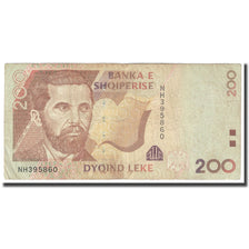 Geldschein, Albania, 200 Lekë, 2001, KM:67, S