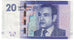 Geldschein, Marokko, 20 Dirhams, 2012, Undated (2012), KM:74, VZ+