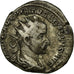 Munten, Trebonianus Gallus, Antoninianus, Rome, ZF+, Billon, Cohen:49