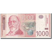 Nota, Sérvia, 1000 Dinara, 2003, KM:44b, VF(30-35)