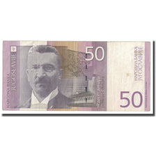 Banconote, Iugoslavia, 50 Dinara, 2000, KM:155a, MB+