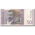 Banconote, Iugoslavia, 50 Dinara, 2000, KM:155a, MB+