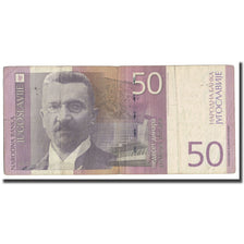 Banknote, Yugoslavia, 50 Dinara, 2000, KM:155a, F(12-15)