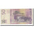 Banconote, Iugoslavia, 50 Dinara, 2000, KM:155a, B+