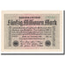 Nota, Alemanha, 50 Millionen Mark, 1923, 1923-09-01, KM:109a, AU(55-58)