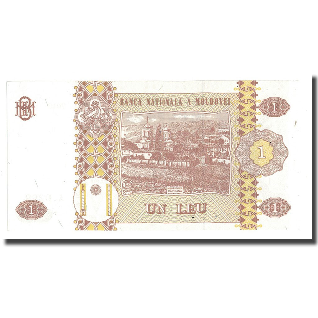 Billet, Moldova, 1 Leu, 2013, NEUF