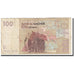 Geldschein, Marokko, 100 Dirhams, 2002, KM:70, S