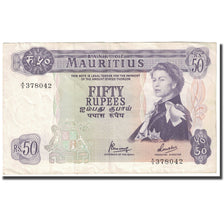 Banconote, Mauritius, 50 Rupees, Undated (1967), KM:33c, BB