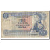Banknote, Mauritius, 5 Rupees, Undated (1967), KM:30a, F(12-15)