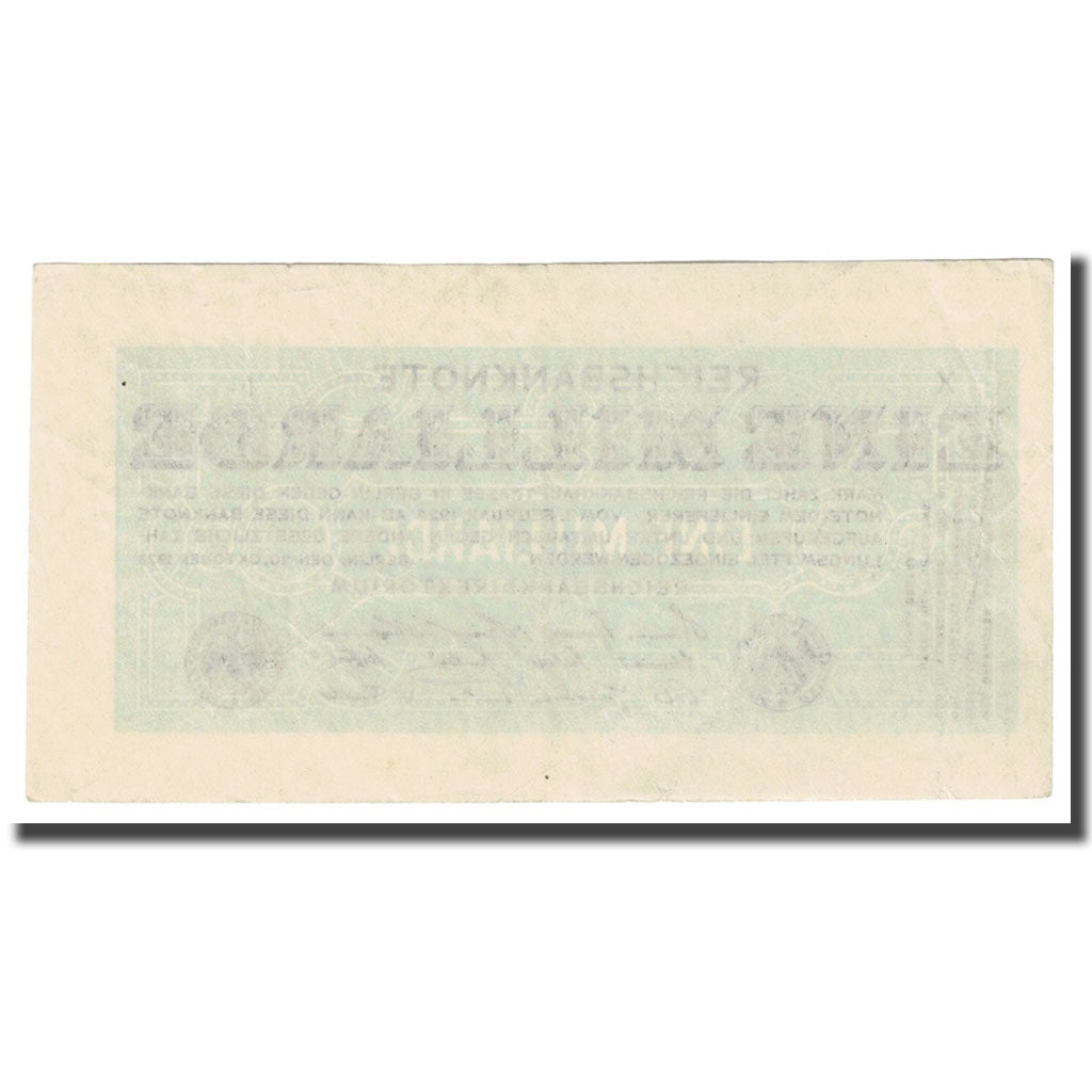 Banknote, Germany, 1 Milliarde Mark, 1923, 1923-10-20, KM:122, AU(55-58)