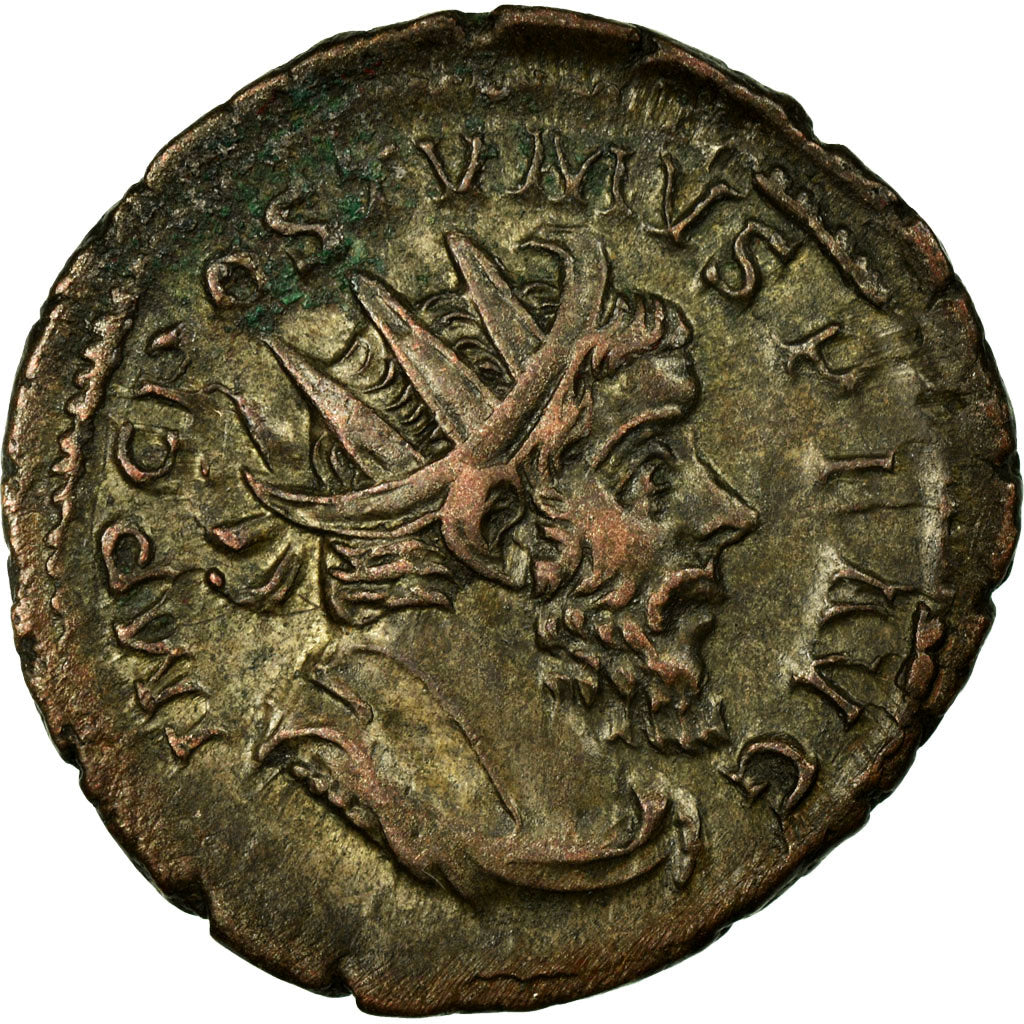Coin, Postumus, Antoninianus, 260-269, Trier or Cologne, EF(40-45), Billon