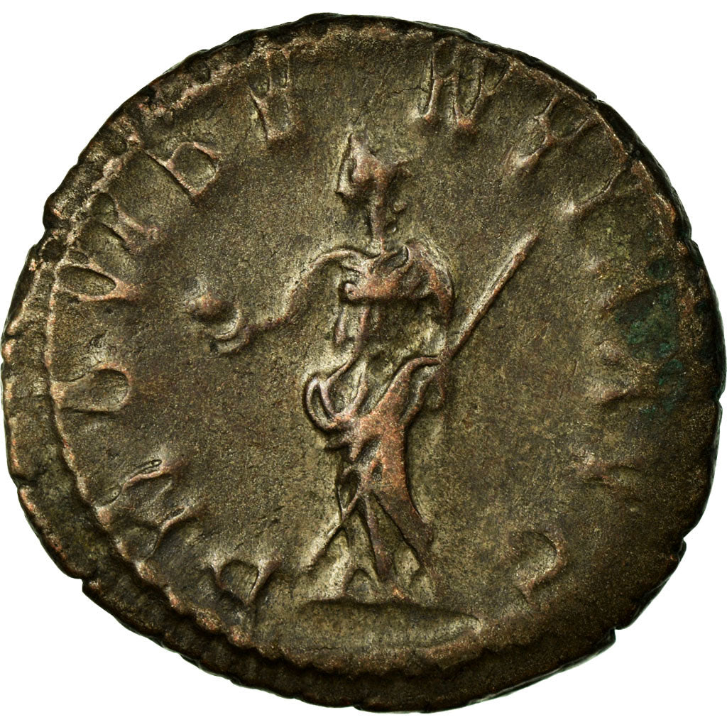 Coin, Postumus, Antoninianus, 260-269, Trier or Cologne, EF(40-45), Billon