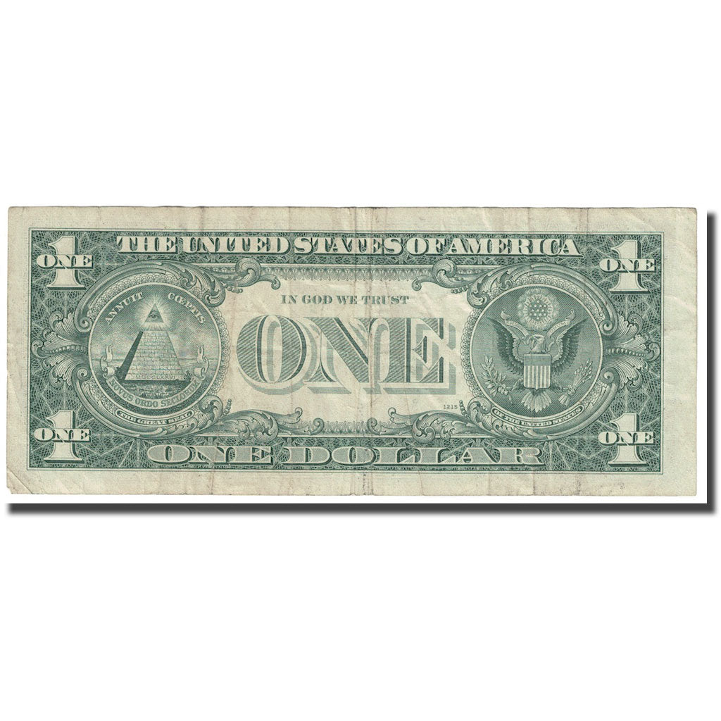 Geldschein, Vereinigte Staaten, One Dollar, 1969, KM:1504, S