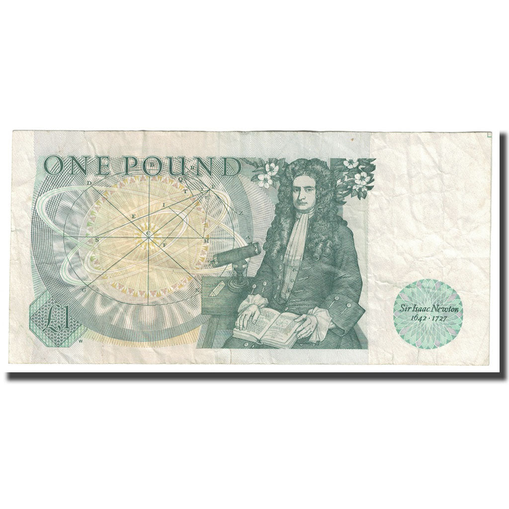 Geldschein, Großbritannien, 1 Pound, Undated (1978-84), KM:377b, SS