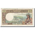 Banconote, Tahiti, 100 Francs, Undated (1973), KM:24b, MB+