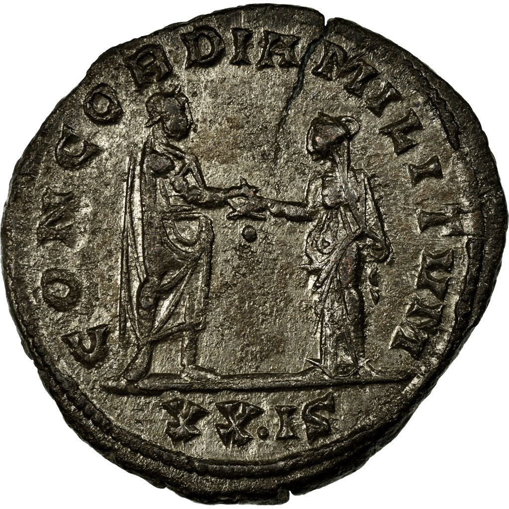 Monnaie, Aurelia, Antoninien, SUP, Billon, Cohen:61