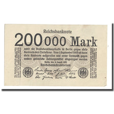 Banconote, Germania, 200,000 Mark, 1923, 1923-08-09, KM:100, BB