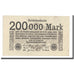 Banconote, Germania, 200,000 Mark, 1923, 1923-08-09, KM:100, BB
