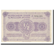 Geldschein, Deutschland, 500,000 Mark, 1923, 1923-08-15, S+