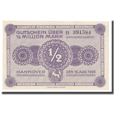 Banconote, Germania, 500,000 Mark, 1923, 1923-08-15, SPL