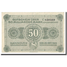 Geldschein, Deutschland, 50 Milliarden Mark, 1923, 1923-10-25, S+