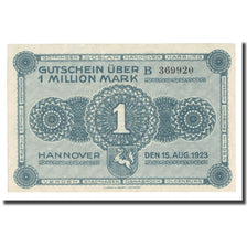 Billet, Allemagne, 1 Million Mark, 1923, 1923-08-15, KM:S1101, TTB+
