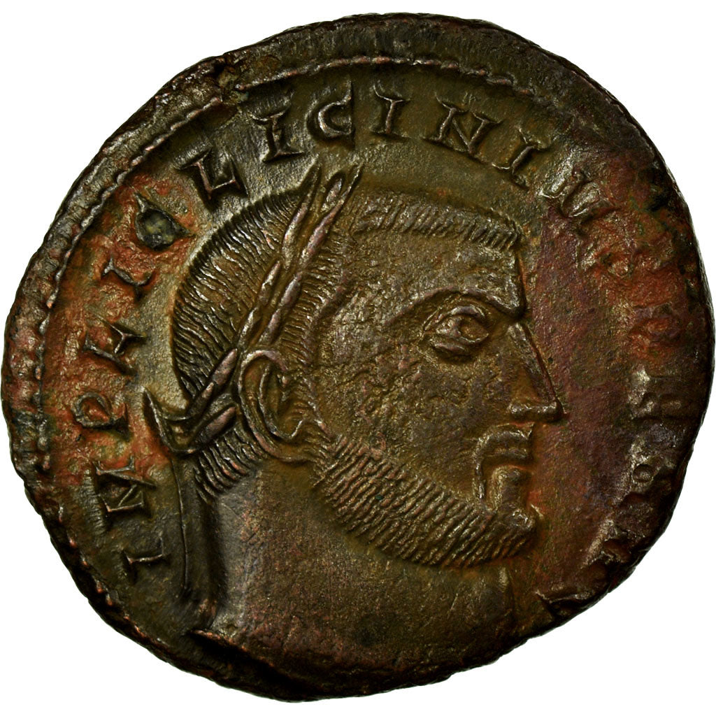 Monnaie, Licinius I, Nummus, Siscia, SUP, Cuivre, Cohen:66