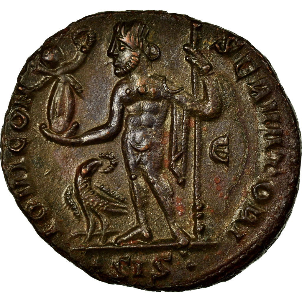 Monnaie, Licinius I, Nummus, Siscia, SUP, Cuivre, Cohen:66