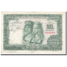 Billet, Espagne, 1000 Pesetas, 1957, 1957-11-29, KM:149a, TB