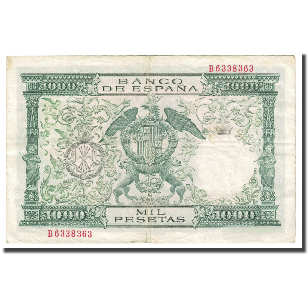 Billet, Espagne, 1000 Pesetas, 1957, 1957-11-29, KM:149a, TB