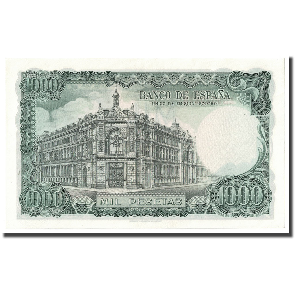 Nota, Espanha, 1000 Pesetas, 1971, 1971-09-17, KM:154, UNC(63)