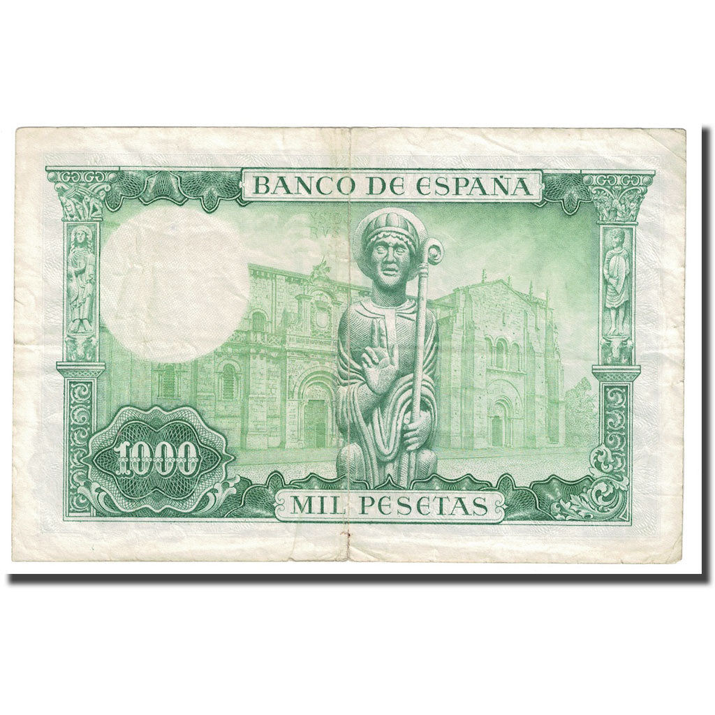 Banknote, Spain, 1000 Pesetas, 1965, 1965-11-19, KM:151, VF(20-25)
