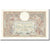 France, 100 Francs, Luc Olivier Merson, 1937, 1937-10-21, EF(40-45)