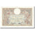 Francia, 100 Francs, Luc Olivier Merson, 1937, 1937-10-21, BB, Fayette:25.03