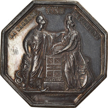 France, Jeton, Savings Bank, Banque de France, An VIII, Dumarest, SPL, Argent