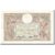 France, 100 Francs, Luc Olivier Merson, 1937, 1937-04-15, TB+, Fayette:24.16