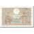 França, 100 Francs, Luc Olivier Merson, 1937, 1937-04-15, VF(30-35)