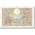 France, 100 Francs, Luc Olivier Merson, 1937, 1937-04-15, TB+, Fayette:24.16