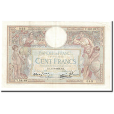 Francja, 100 Francs, Luc Olivier Merson, 1938, 1938-03-17, EF(40-45)