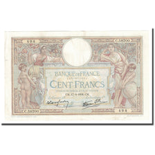 France, 100 Francs, Luc Olivier Merson, 1938, 1938-03-17, TTB, Fayette:25.13