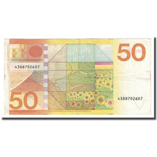 Biljet, Nederland, 50 Gulden, 1982, KM:96, TB