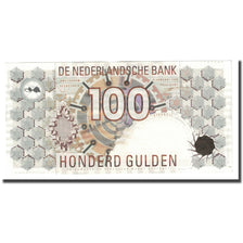 Banknot, Holandia, 100 Gulden, 1992, 1992-01-09, KM:101, UNC(60-62)